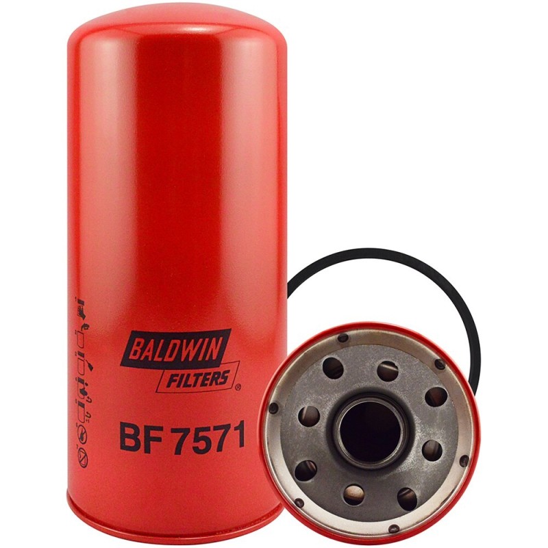 baldwin bf7571, fuel spin-on