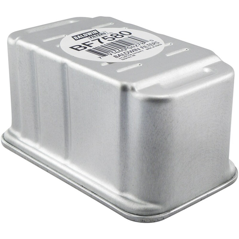 baldwin bf7580, box-style fuel filter