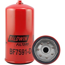 baldwin bf7591-d, fuel spin-on with drain