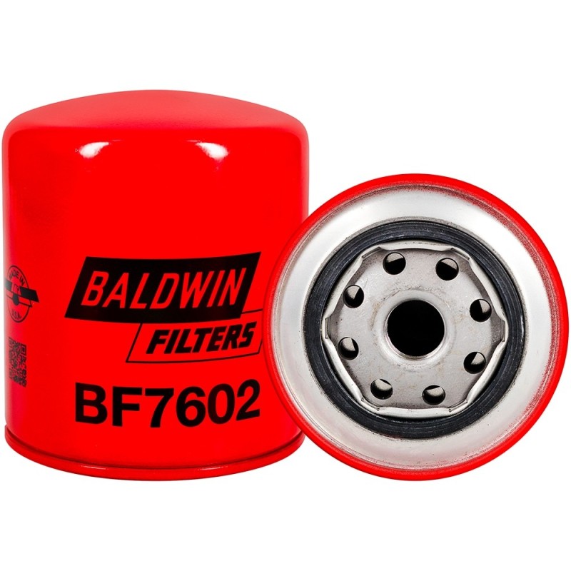 baldwin bf7602, fuel spin-on