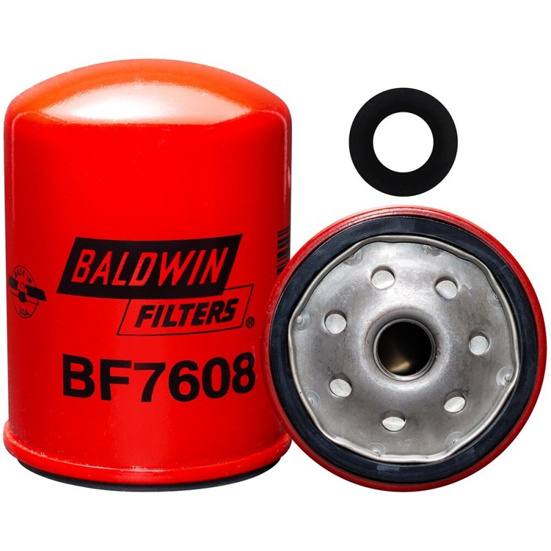 baldwin bf7608, fuel spin-on