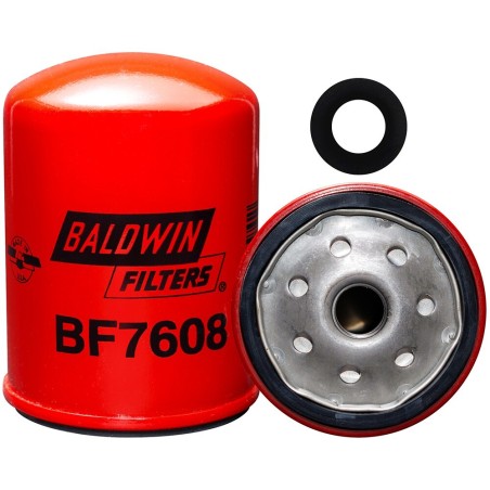 Baldwin BF7608, Fuel Filter Spin-on