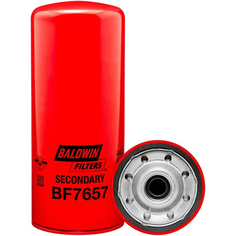 baldwin bf7657, secondary fuel spin-on