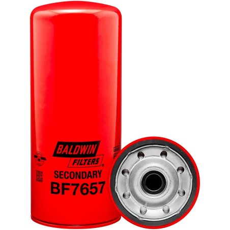 Baldwin BF7657, Secondary Fuel Filter Spin-on