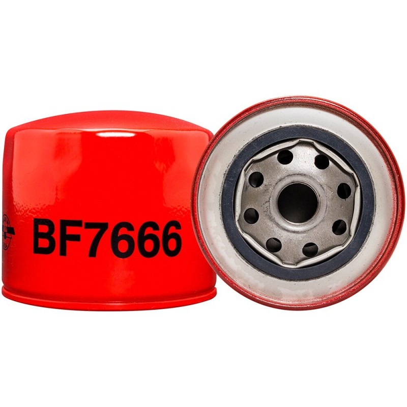 baldwin bf7666, fuel/water separator spin-on