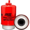 baldwin bf7679-d, primary fuel/water coalescer element with drain