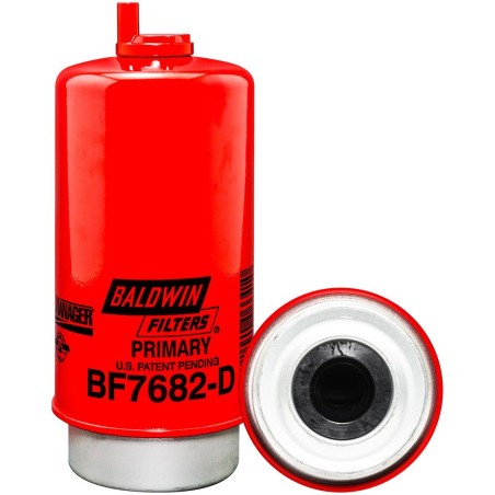 Baldwin BF7682-D, Primary Fuel/Water Coalescer Element with Drain
