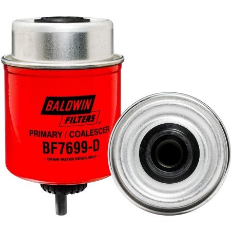 Baldwin BF7699-D, Primary Fuel/Water Coalescer Element with Drain