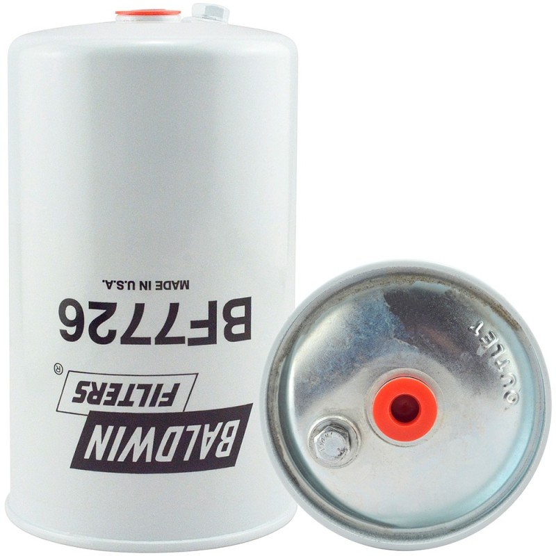 baldwin bf7726, in-line fuel filter