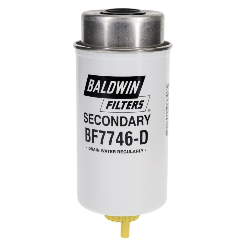 baldwin bf7746-d, secondary fuel/water separator element with drain