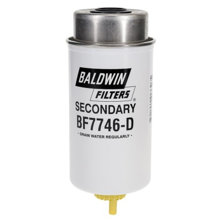 baldwin bf7746-d, secondary fuel/water separator element with drain
