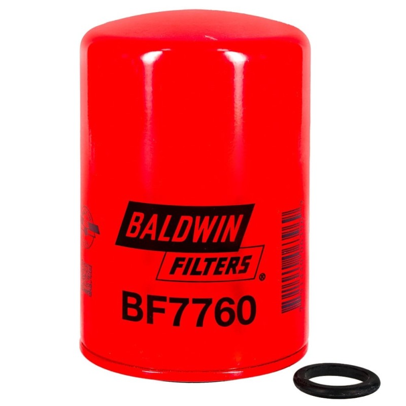 baldwin bf7760, wire mesh fuel spin-on