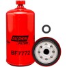 baldwin bf7772, fuel/water separator spin-on with drain