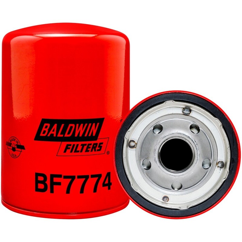 baldwin bf7774, fuel spin-on