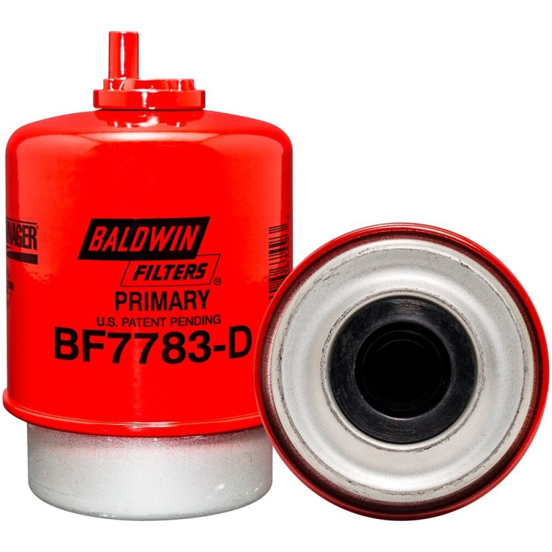 baldwin bf7783-d, primary fuel/water coalescer element with drain