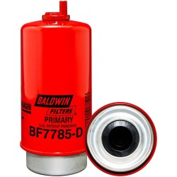 baldwin bf7785-d, primary fuel/water separator element with drain