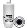 baldwin bf7786-d, secondary fuel/water separator element with drain