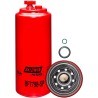 baldwin bf7798-sp, fuel/water separator spin-on with drain and sensor port