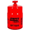 baldwin bf7806, fuel/water separator spin-on with drain