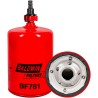 baldwin bf781, primary fuel spin-on with drain