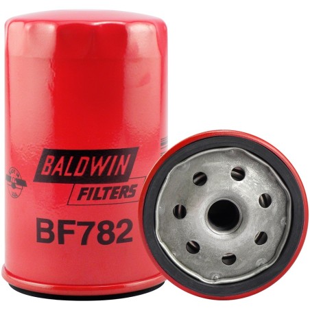 baldwin bf782, secondary fuel spin-on