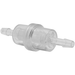 baldwin bf7843, in-line fuel filter in plastic housing