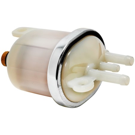 Baldwin BF7847, Plastic In-Line Fuel Filter