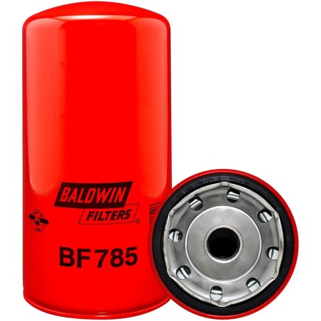 baldwin bf785, secondary fuel spin-on