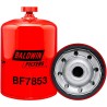 baldwin bf7853, secondary fuel spin-on with drain