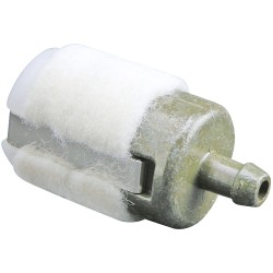baldwin bf7857, in-line fuel filter with felt wrap