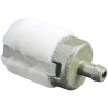 baldwin bf7857, in-line fuel filter with felt wrap