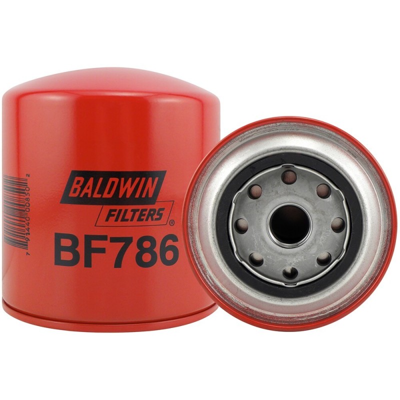 baldwin bf786, fuel spin-on