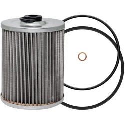 baldwin bf7866, wire mesh fuel strainer with bail handle
