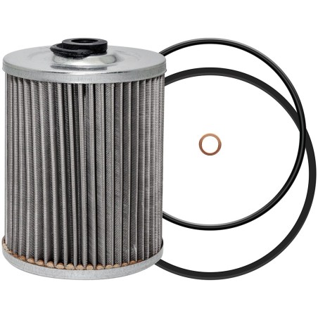 baldwin bf7866, wire mesh fuel strainer with bail handle