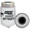 baldwin bf7906-d, secondary fuel/water separator element with drain