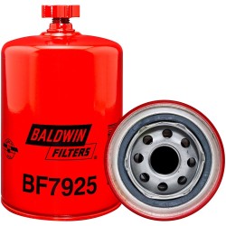 baldwin BF7925, fuel/water separator spin-on