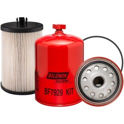 baldwin bf7929 kit, set of 2 fuel filters