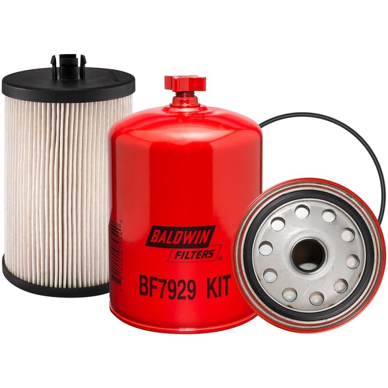 baldwin bf7929 kit, set of 2 fuel filters