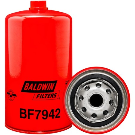 baldwin bf7942, fuel/water separator spin-on with sensor port