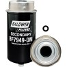baldwin bf7949-dm, secondary fuel element with drain