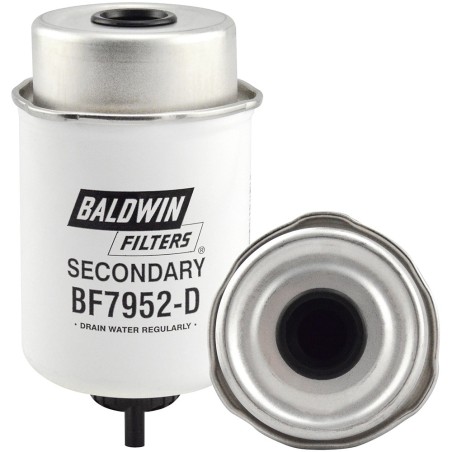 baldwin bf7952-d, secondary fuel/water separator element with removable drain