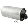 baldwin bf7958, in-line fuel filter with drain