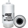 baldwin bf7964-d, secondary fuel/water separator element with removable drain