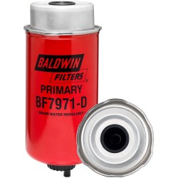 baldwin bf7971-d, primary fuel element with drain