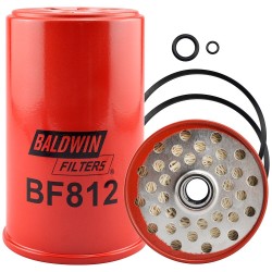 baldwin bf812, can-type fuel filter