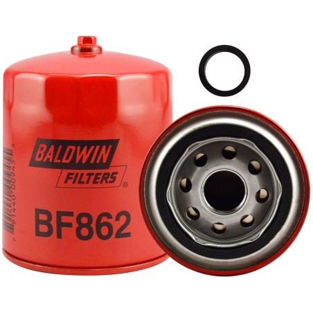 baldwin bf862, secondary fuel spin-on with removal nut