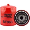 baldwin bf863, primary fuel spin-on with removal nut