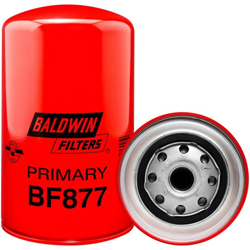 baldwin bf877, primary fuel spin-on