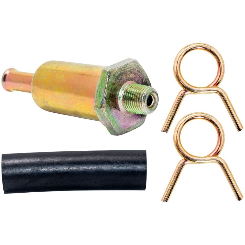baldwin bf879, screw-in carburetor in-line fuel filter
