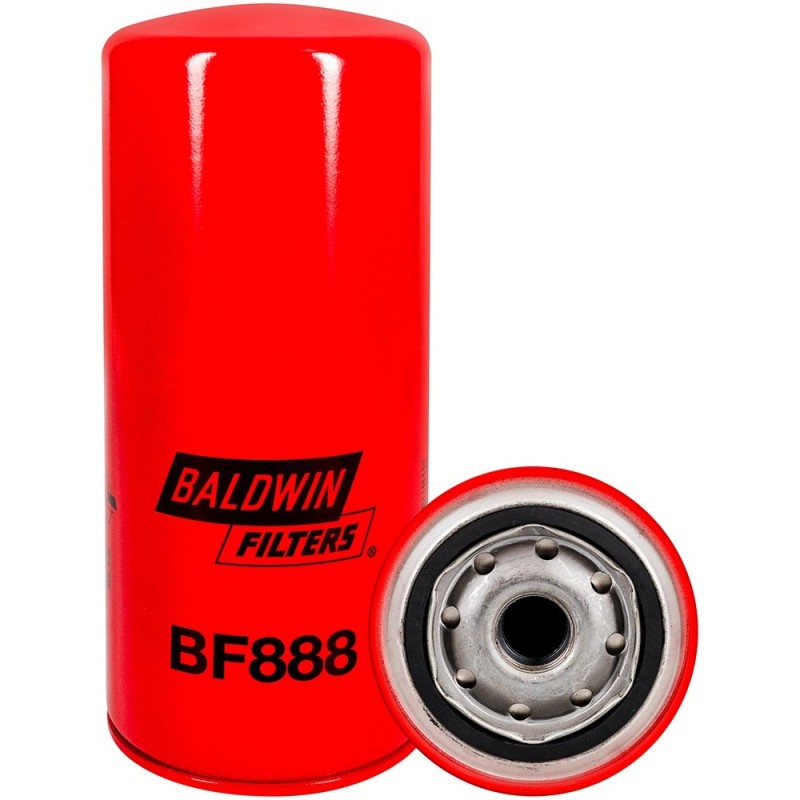 baldwin bf888, secondary fuel spin-on